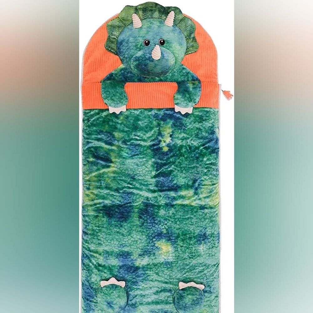 Hugfun Animal Slumber Bag Large, Comfy, Cozy, Soft, Warm Hooded Sleeping…